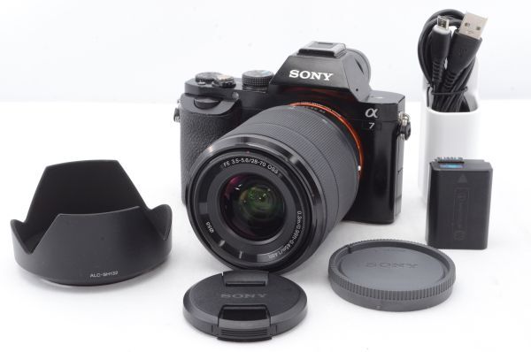 SONY α7 ILCE-7K ズームレンズキット オークション比較 - 価格.com
