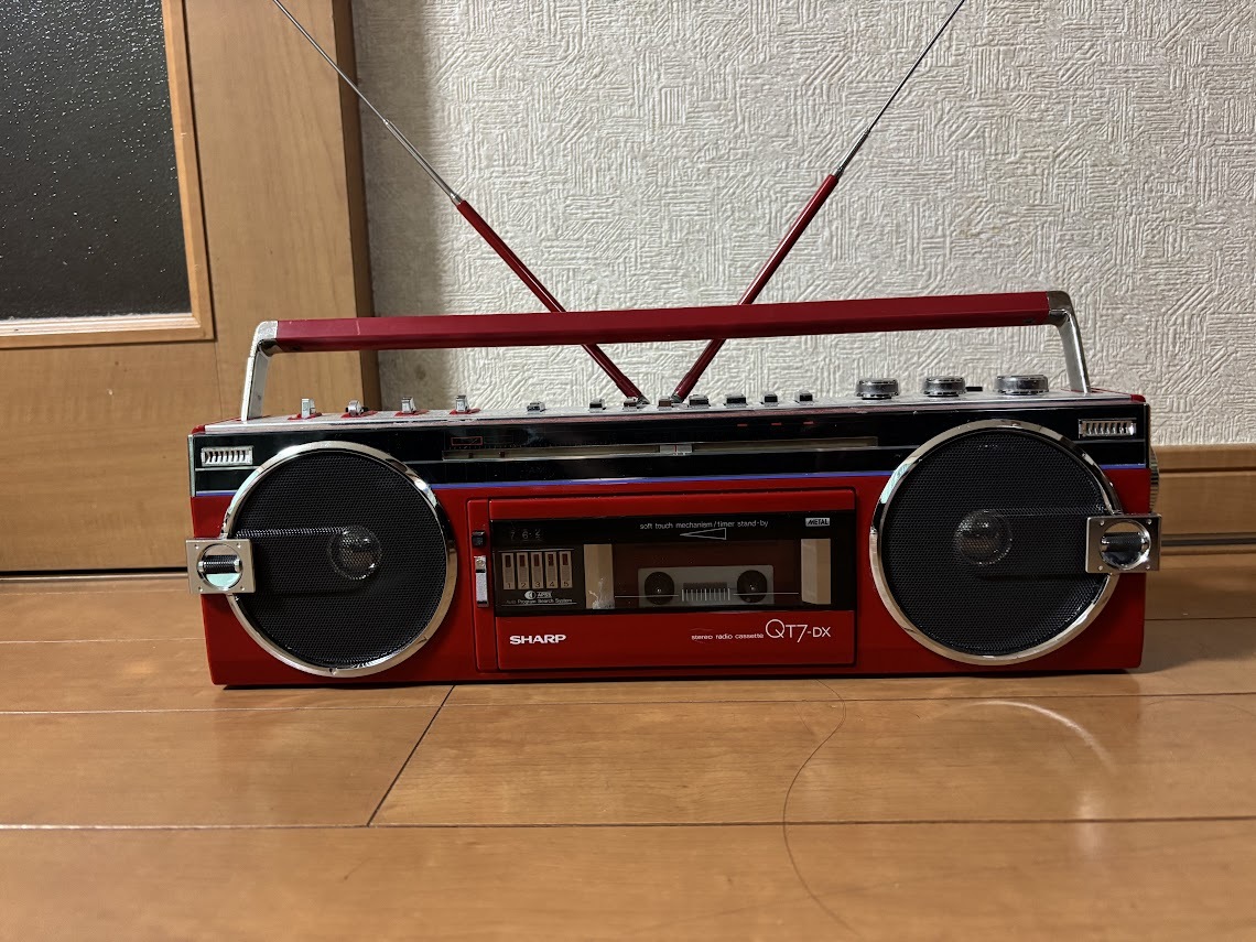 Yahoo!オークション -「qt7」(ラジカセ) (カセットデッキ)の落札相場