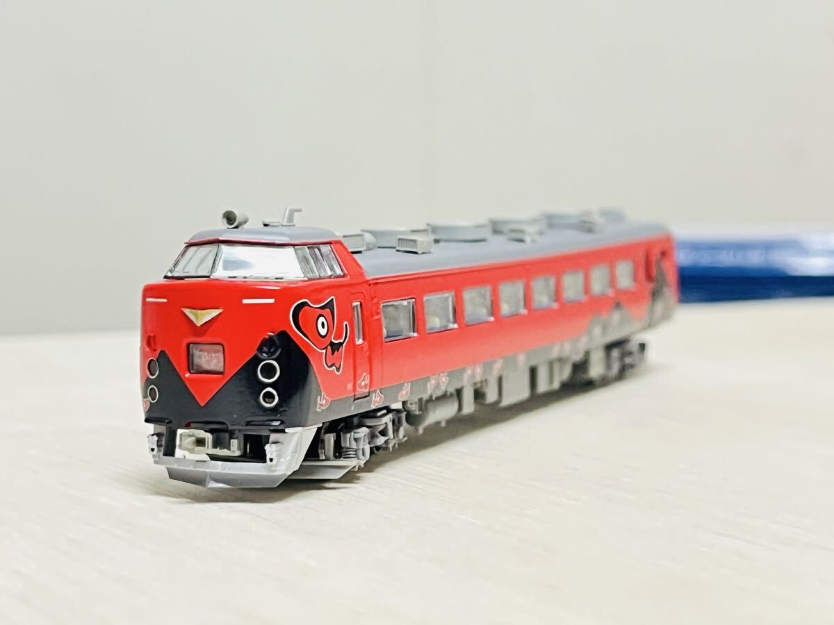 Yahoo!オークション -「あかべぇ 485系」(鉄道模型) の落札相場・落札価格