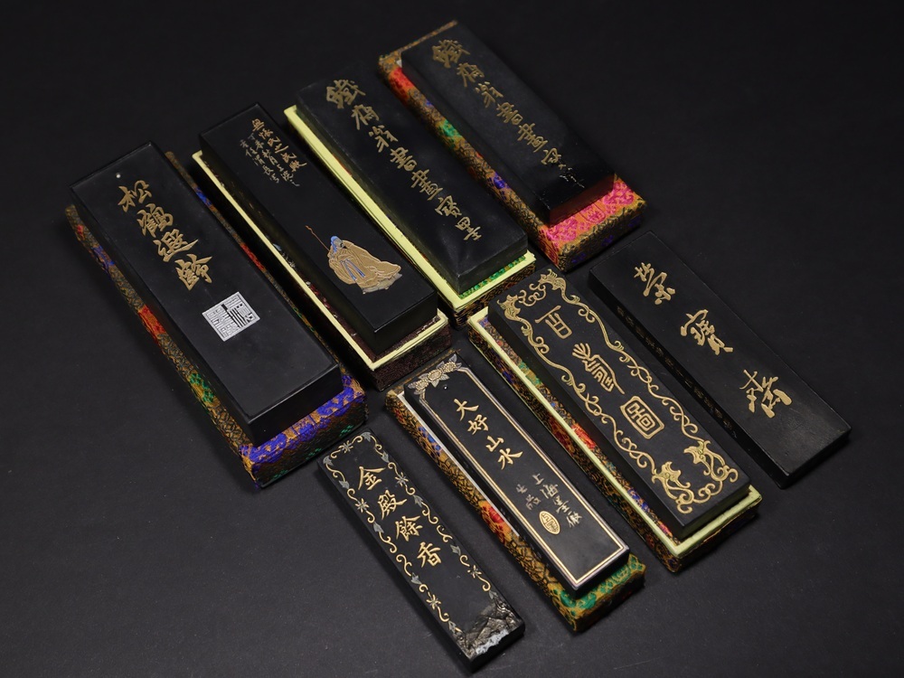 Yahoo!オークション -「古墨 金殿」の落札相場・落札価格