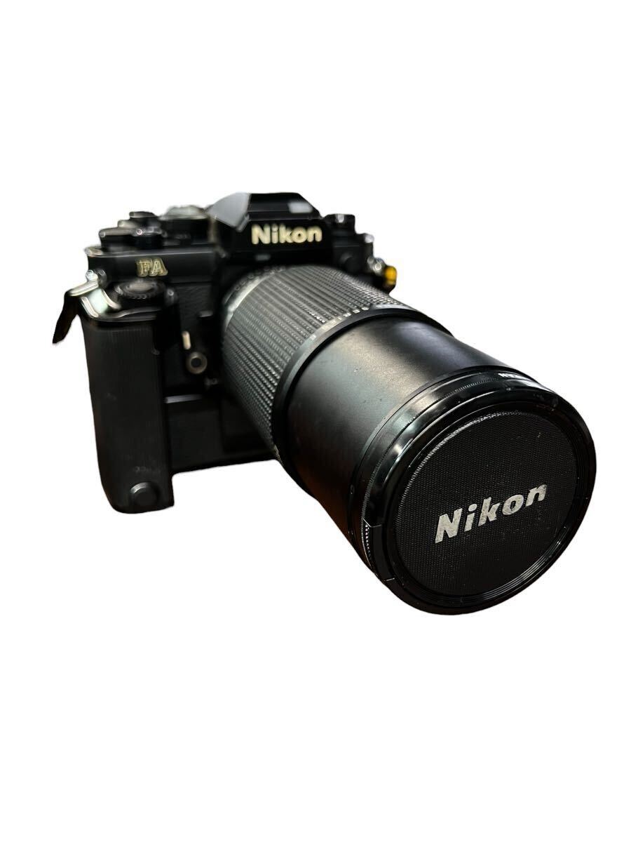 Yahoo!オークション -「nikon fa」の落札相場・落札価格