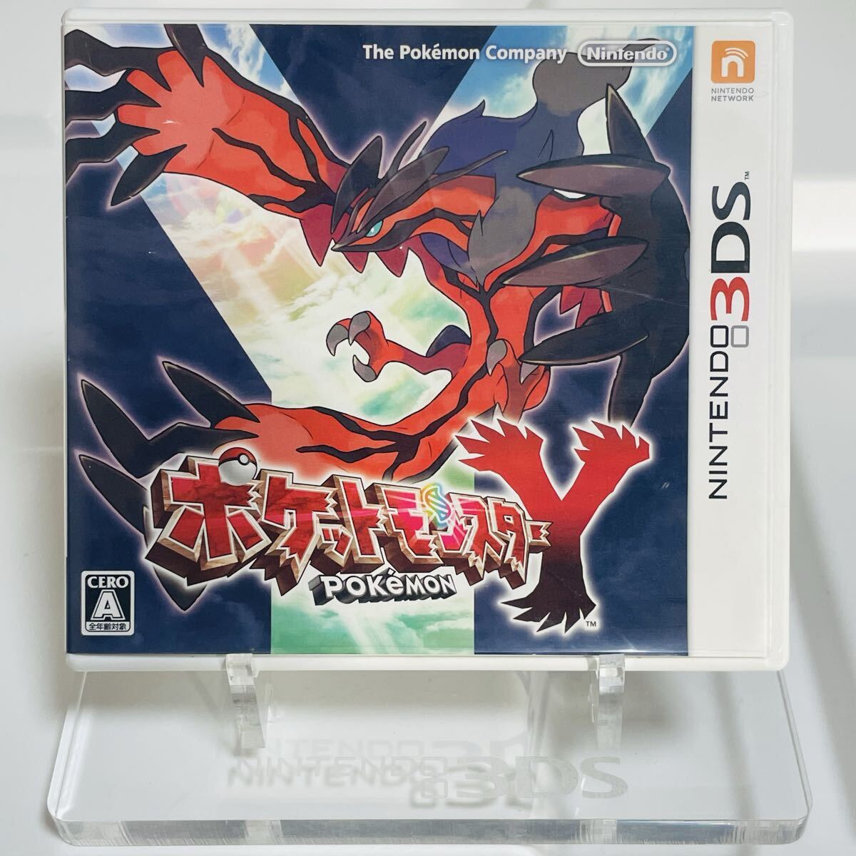 3DS】ポケモン ポケットモンスター Y 3DS用ソフト（パッケージ版