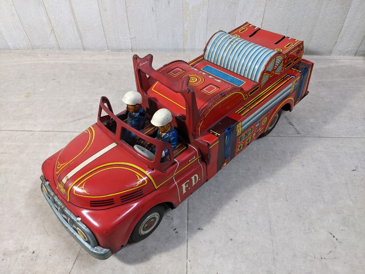 2026年最新】Yahoo!オークション -ブリキ 消防車の中古品・新品・未