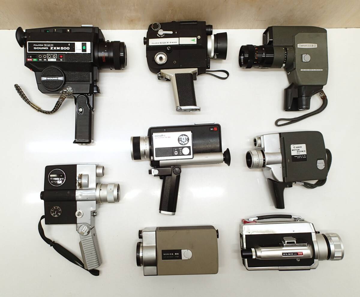 Yahoo!オークション -「コニカ カメラ」(8ミリ) (フィルムカメラ)の