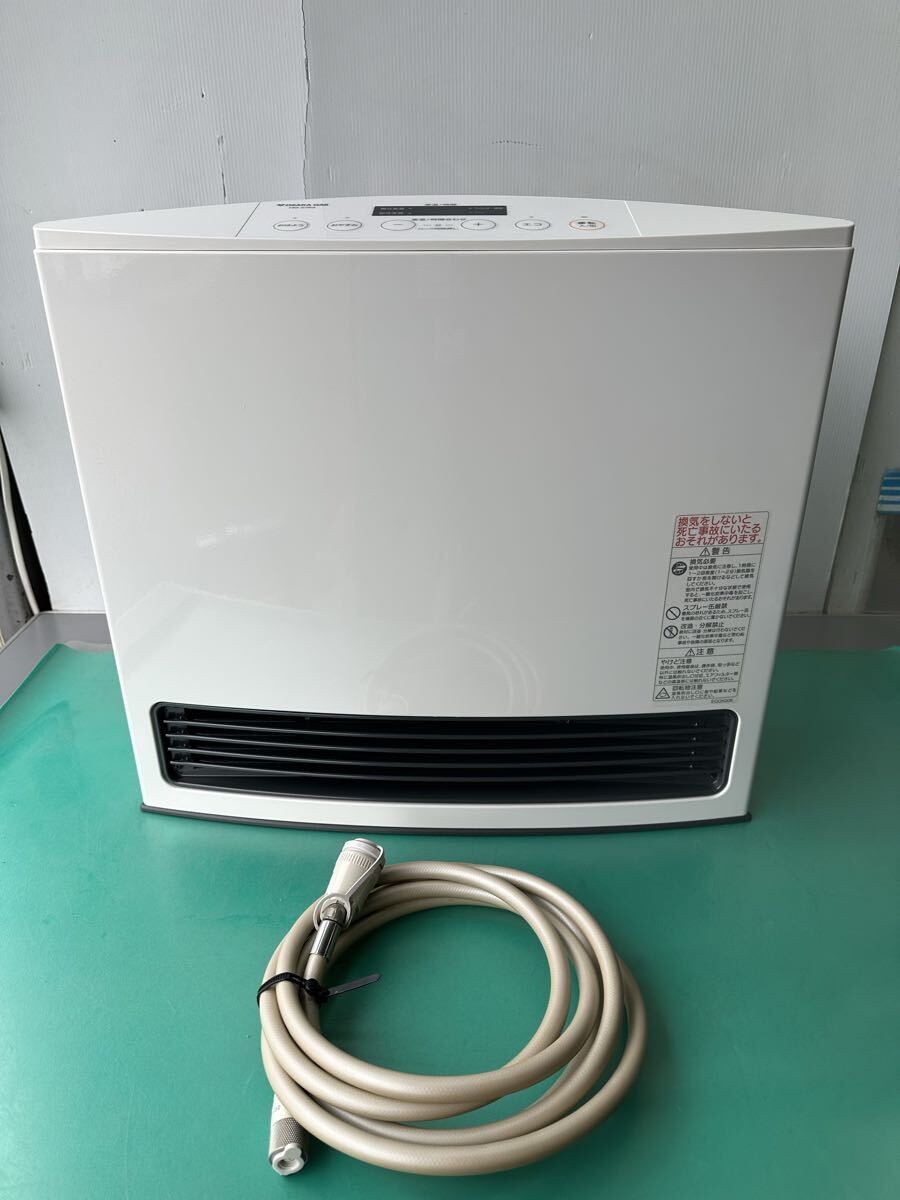 Yahoo!オークション -「ノーリツ ガスファンヒーター gfh-4003s-w5」の