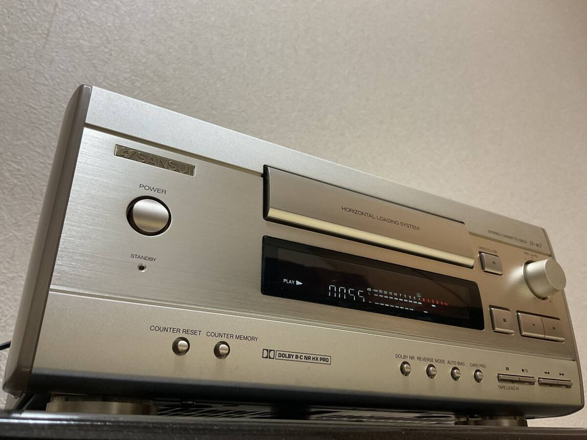 Yahoo!オークション -「sansui α-7」(カセットデッキ) (オーディオ機器