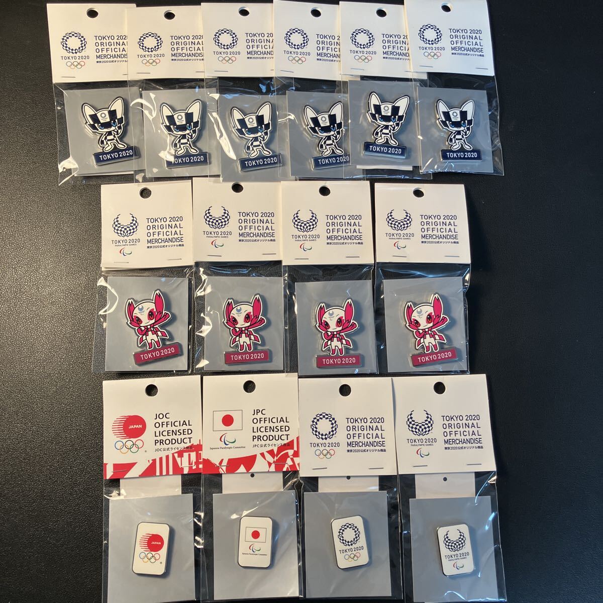 Yahoo!オークション -「東京オリンピック パラリンピック ピンバッジ