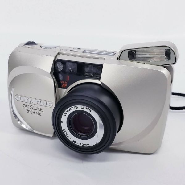 Yahoo!オークション -「olympus stylus zoom 140」の落札相場・落札価格