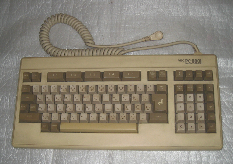 Yahoo!オークション -「pc8801 キーボード」の落札相場・落札価格