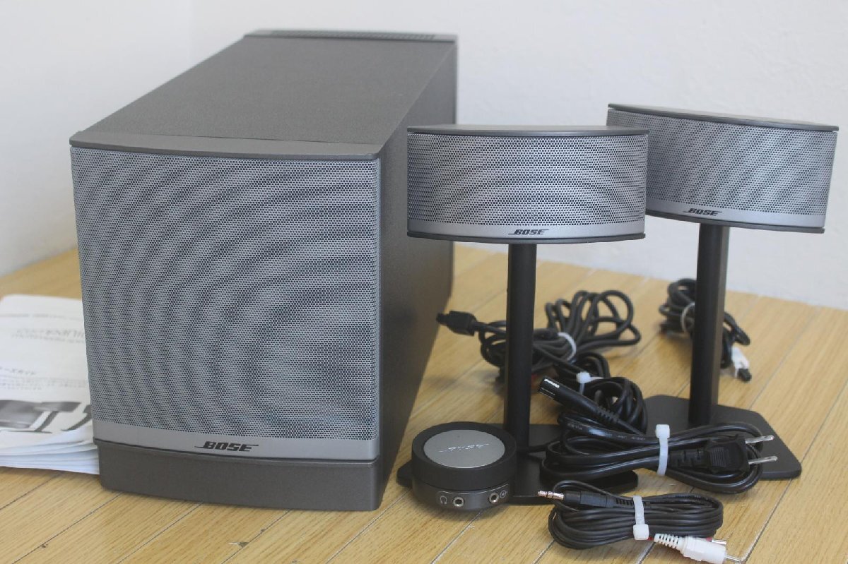 Yahoo!オークション -「bose 2.1ch」(オーディオ機器) の落札相場