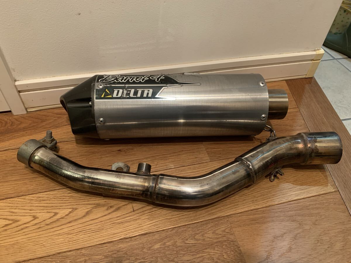 Yahoo!オークション -「klx125 マフラー デルタ」の落札相場・落札価格