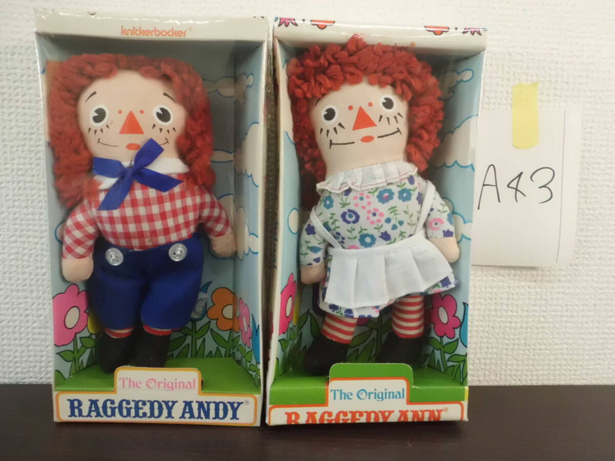 2026年最新】Yahoo!オークション -ラガディ アン アンディの中古品