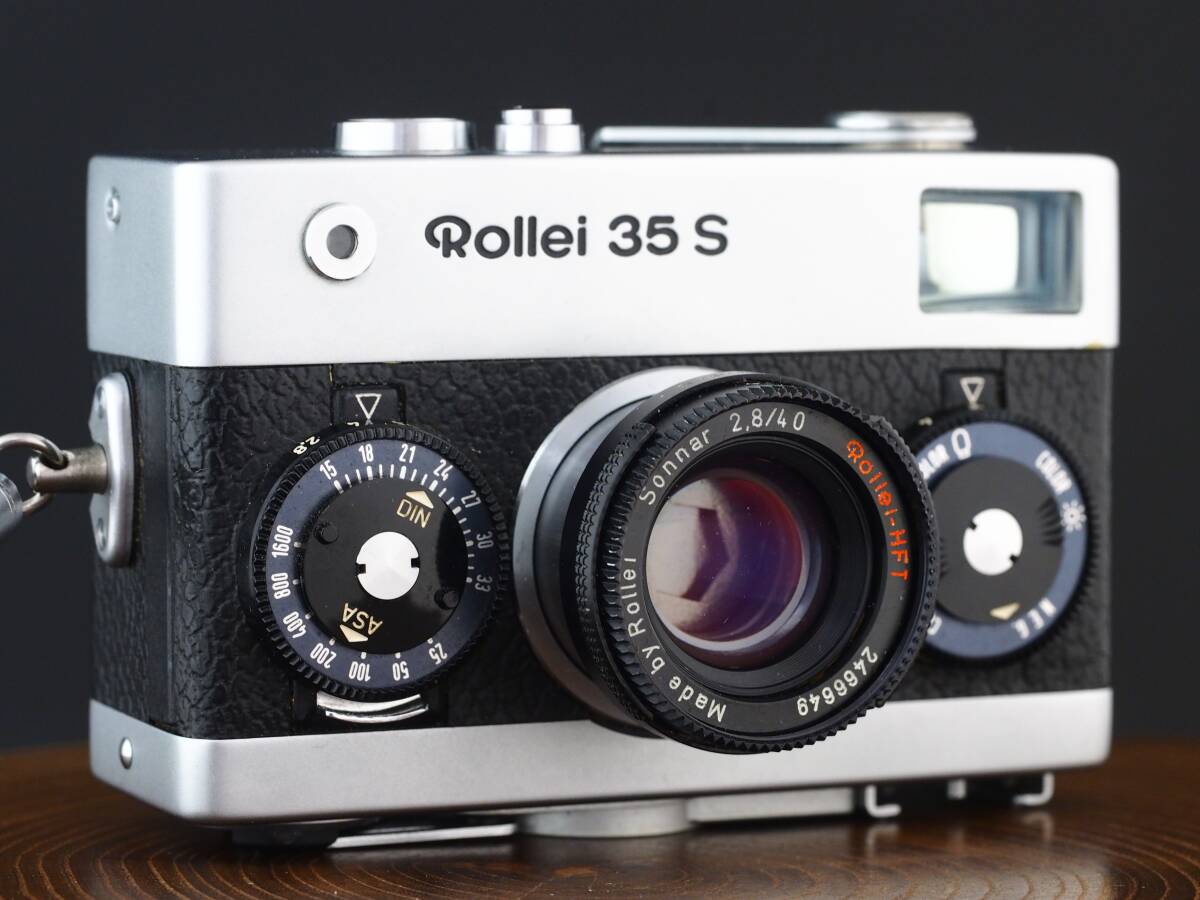 Yahoo!オークション -「rollei sonnar 40mm f2.8 hft」の落札相場