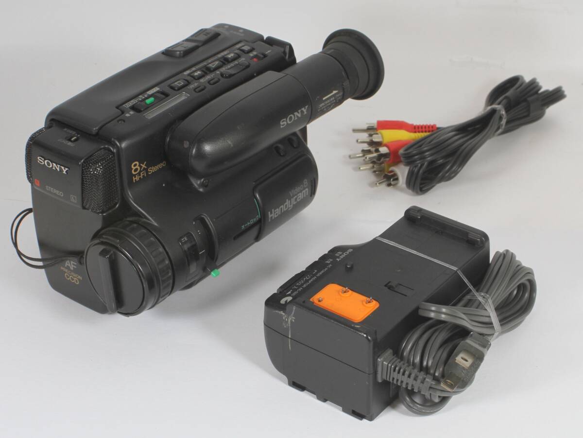 Yahoo!オークション -「sony ccd-tr75」の落札相場・落札価格