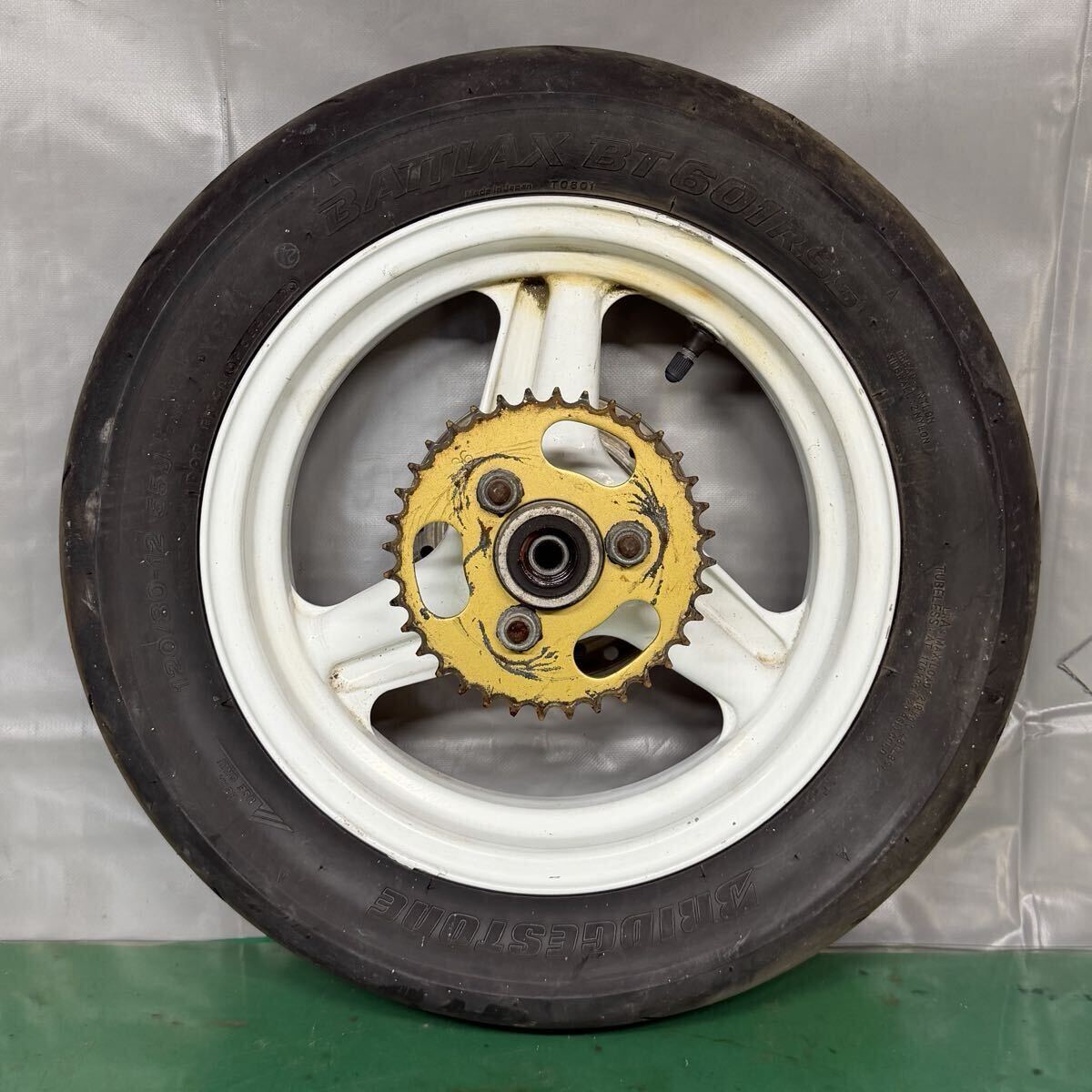 2026年最新】Yahoo!オークション -nsr50 リアホイールの中古品・新品