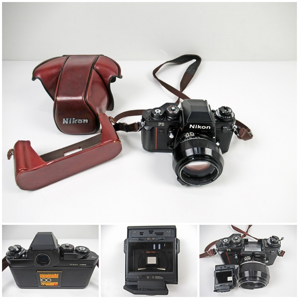 Yahoo!オークション -「nikon f3 50mm f1.4」の落札相場・落札価格