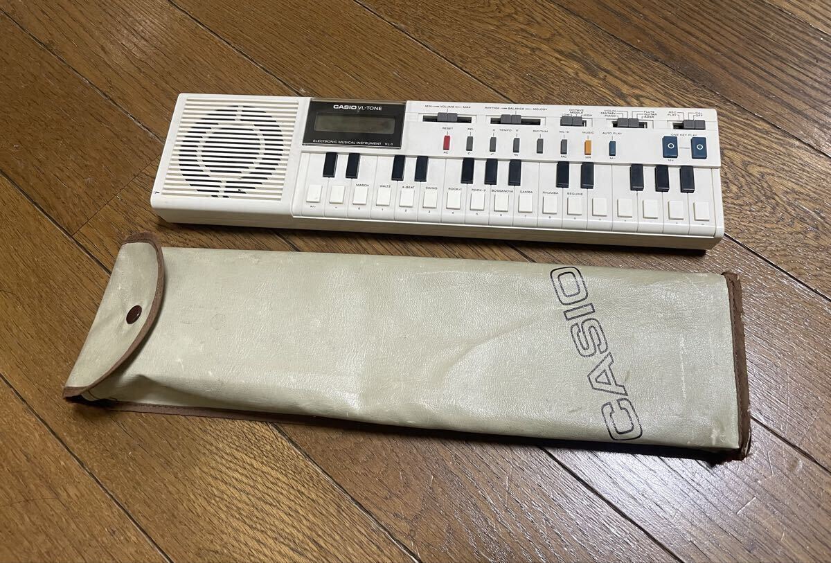 Yahoo!オークション -「casio vl-1」の落札相場・落札価格