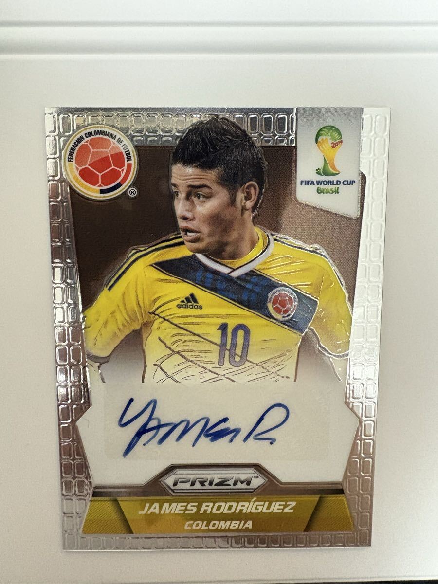 Yahoo!オークション -「ハメスロドリゲス」の落札相場・落札価格