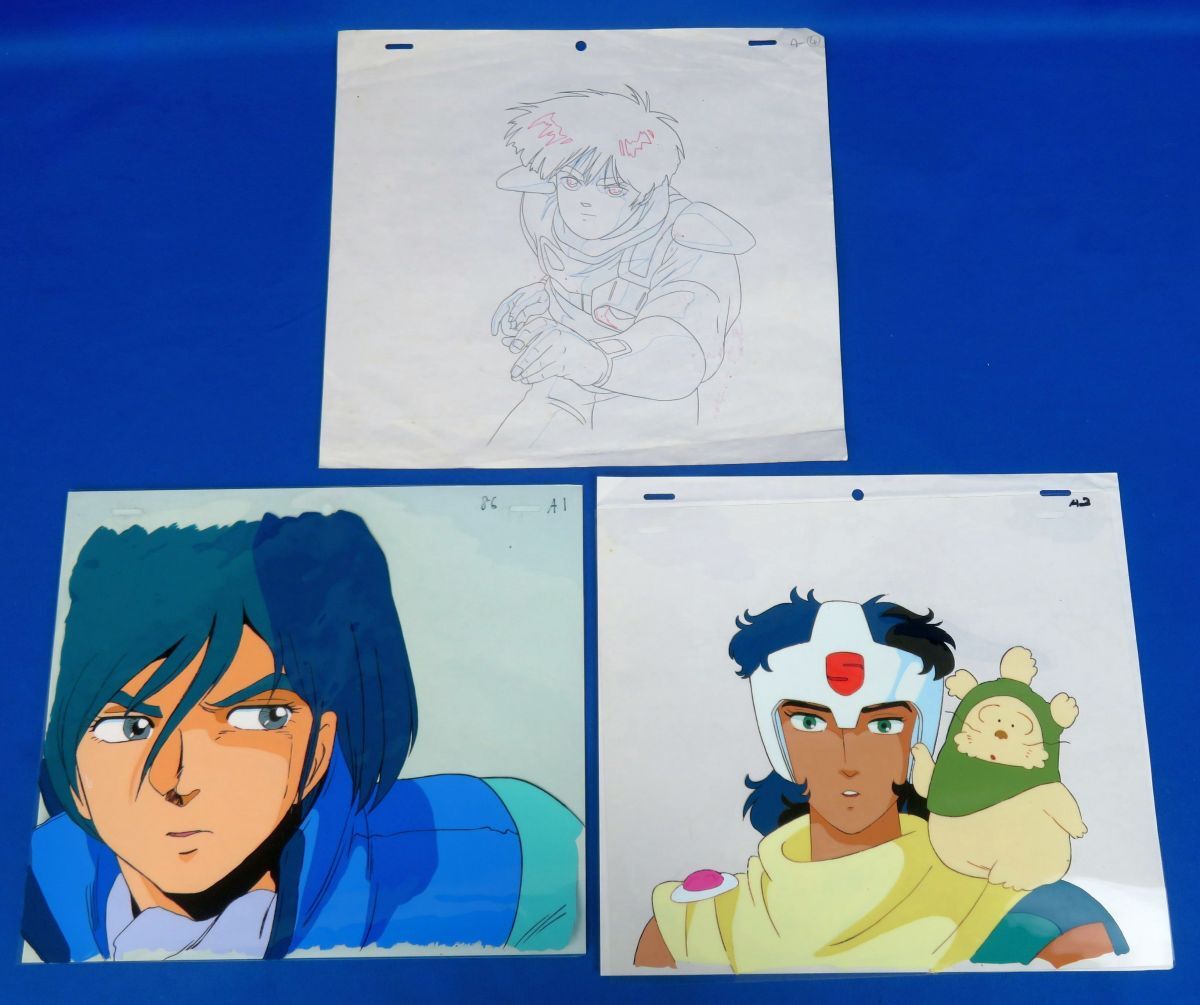 Yahoo!オークション -「赤い光弾ジリオン」(コミック、アニメグッズ