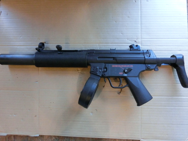 Yahoo!オークション -「mp5 ドラムマガジン」の落札相場・落札価格