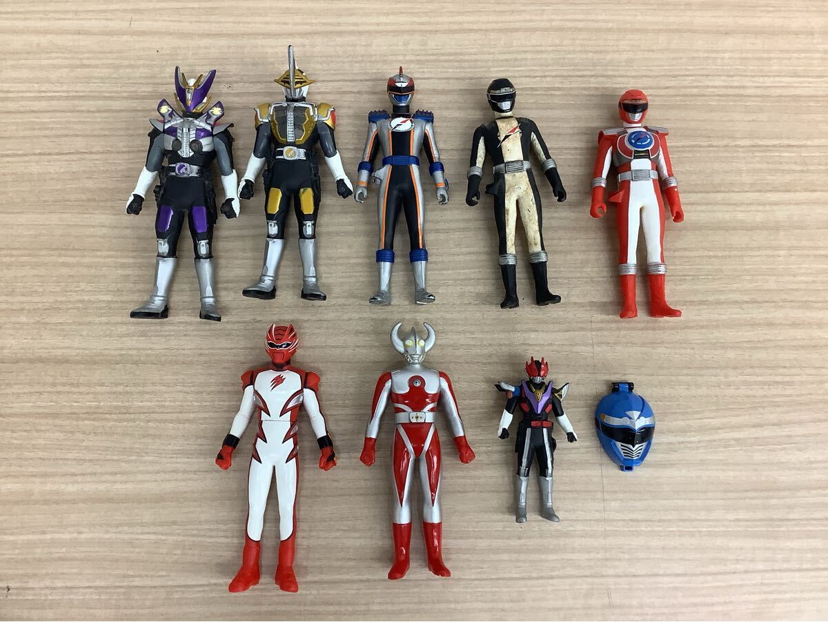 Yahoo!オークション -「ボウケンジャー ソフビ」の落札相場・落札価格