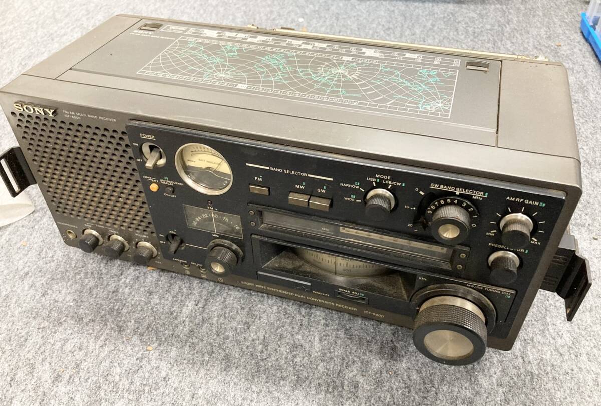 Yahoo!オークション -「sony icf-6800」の落札相場・落札価格