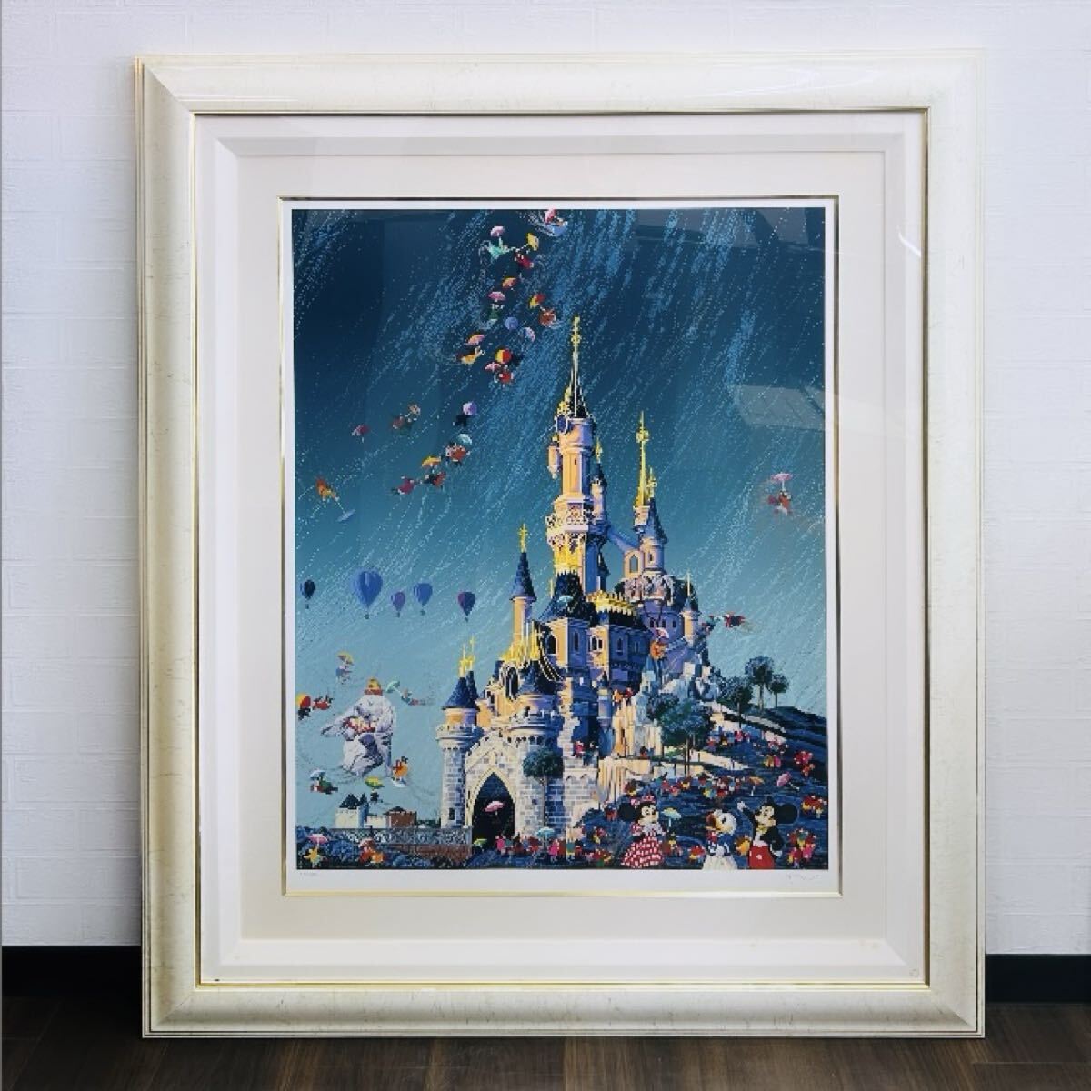 Yahoo!オークション -「ヒロヤマガタ シルクスクリーン ディズニー