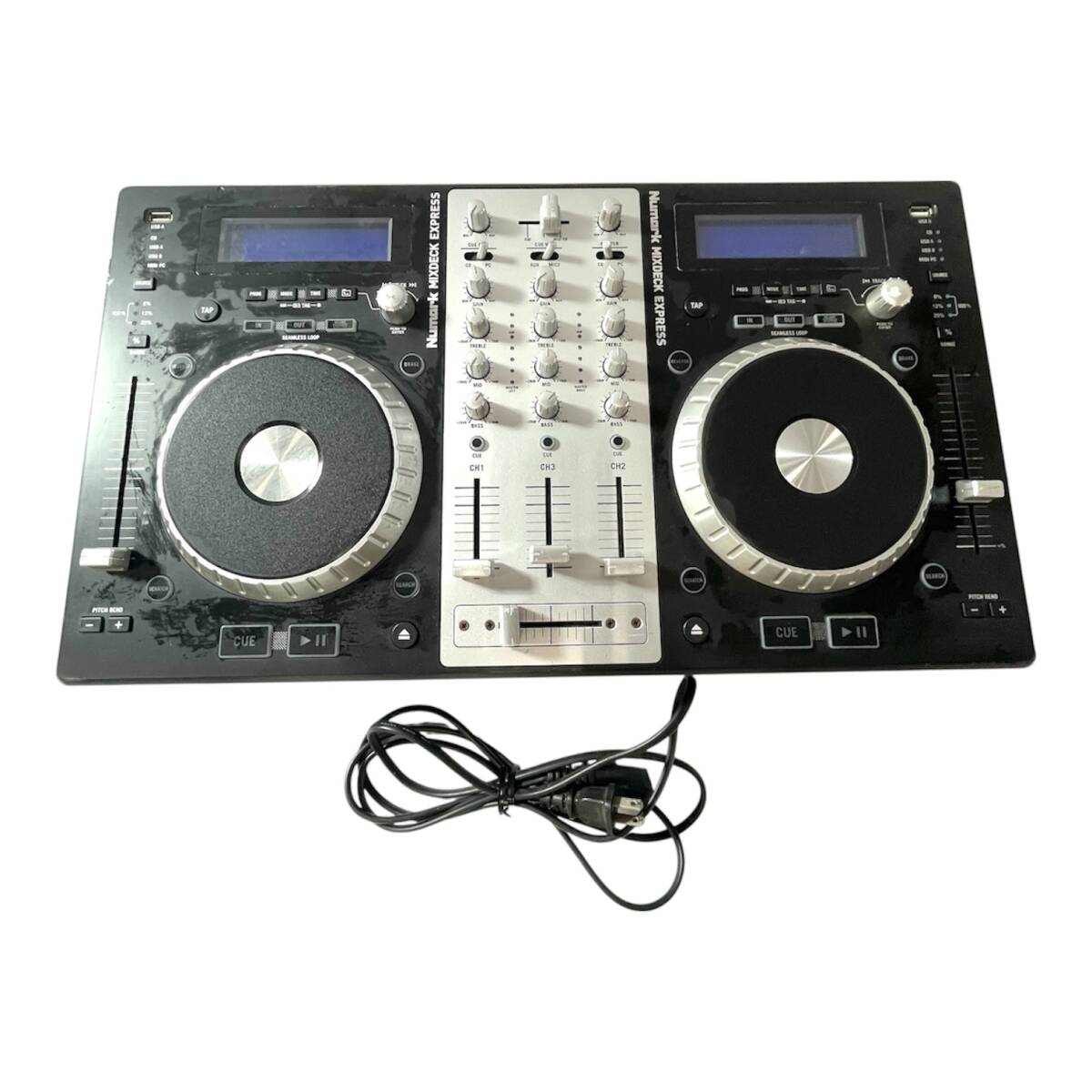 Yahoo!オークション -「numark mixdeck」(楽器、器材) の落札相場