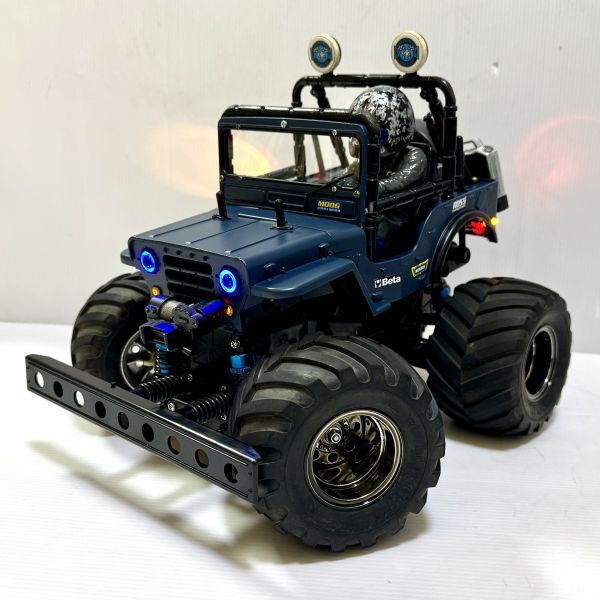 Yahoo!オークション -「タミヤワイルドウイリー2」(完成品（電動