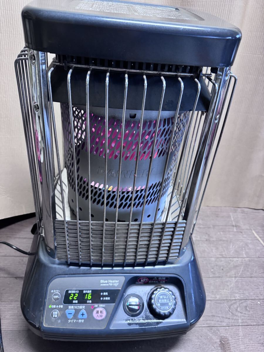 Yahoo!オークション -「ダイニチ ブルーヒーター fm-182f」の落札相場