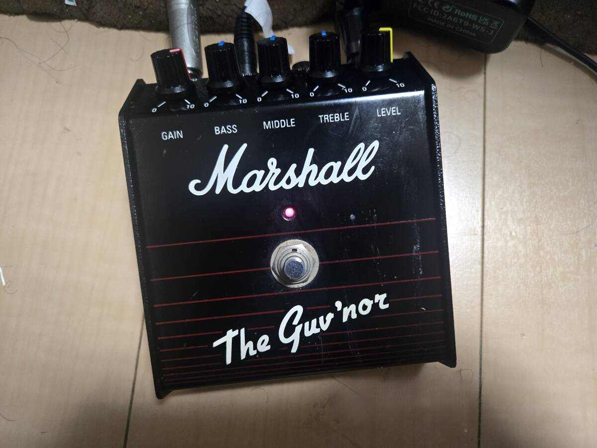 Yahoo!オークション -「marshall guv'nor」の落札相場・落札価格