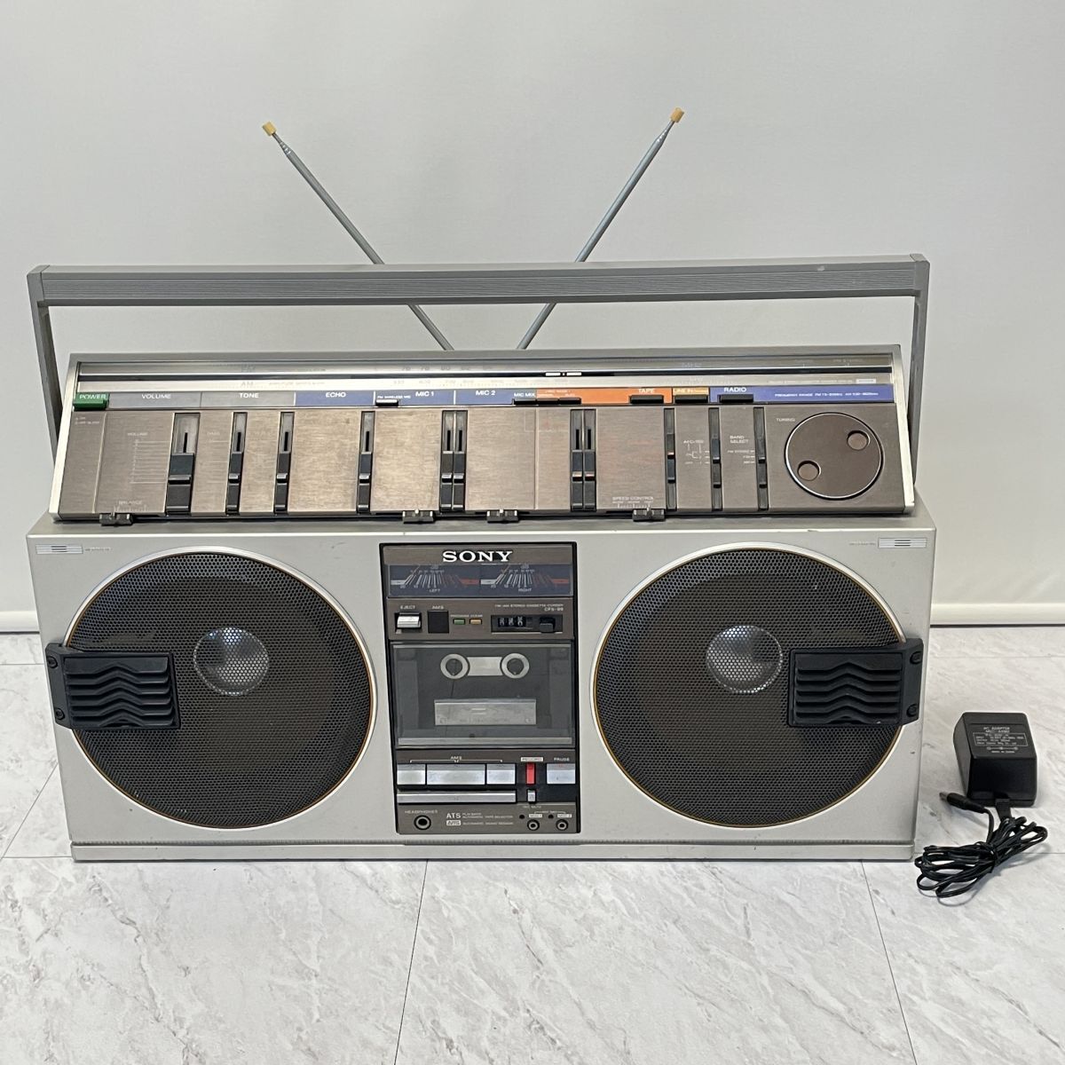 Yahoo!オークション -「sony名機」(ラジカセ) (カセットデッキ)の落札