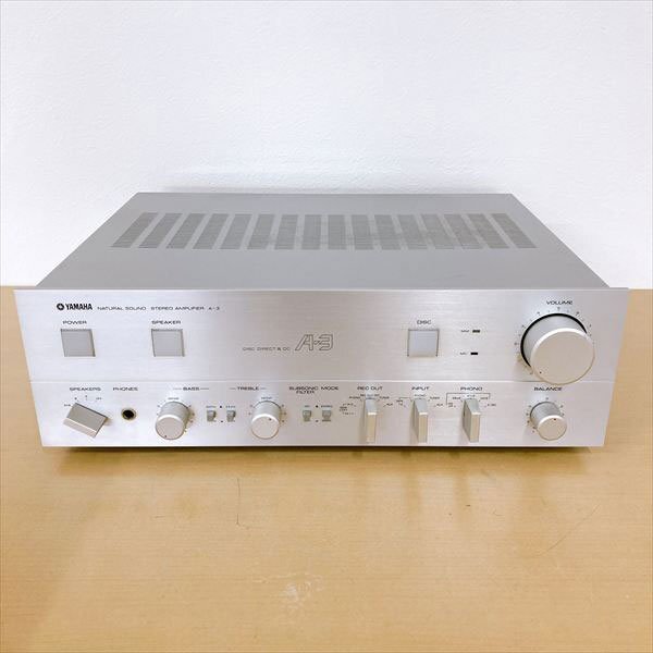 Yahoo!オークション -「yamaha a-3」(アンプ) (オーディオ機器)の落札
