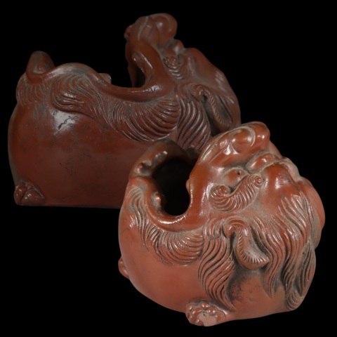 Yahoo!オークション -「備前 獅子」(陶芸) (工芸品)の落札相場・落札価格