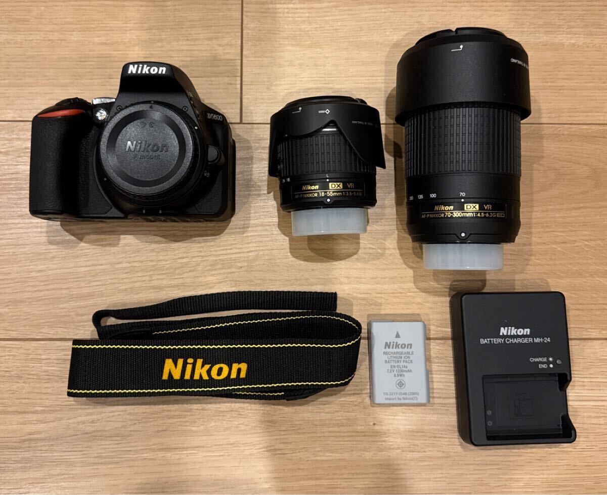 Yahoo!オークション -「ニコン d3500 ダブル」の落札相場・落札価格