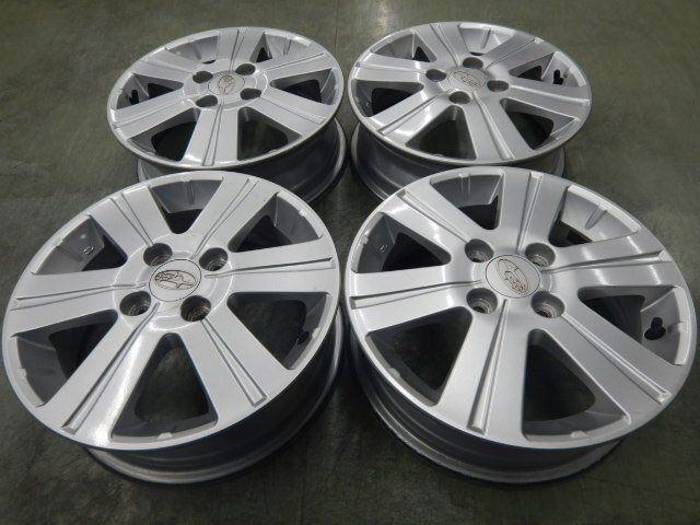 Yahoo!オークション -「スバル r2 ホイール 純正」(純正品) (4穴)の