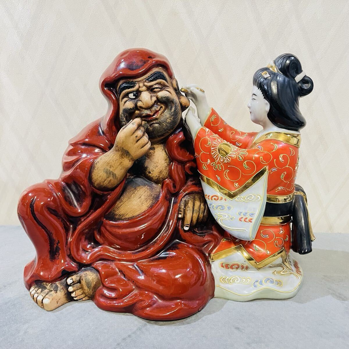 Yahoo!オークション -「達磨」(九谷) (日本の陶磁)の落札相場・落札価格