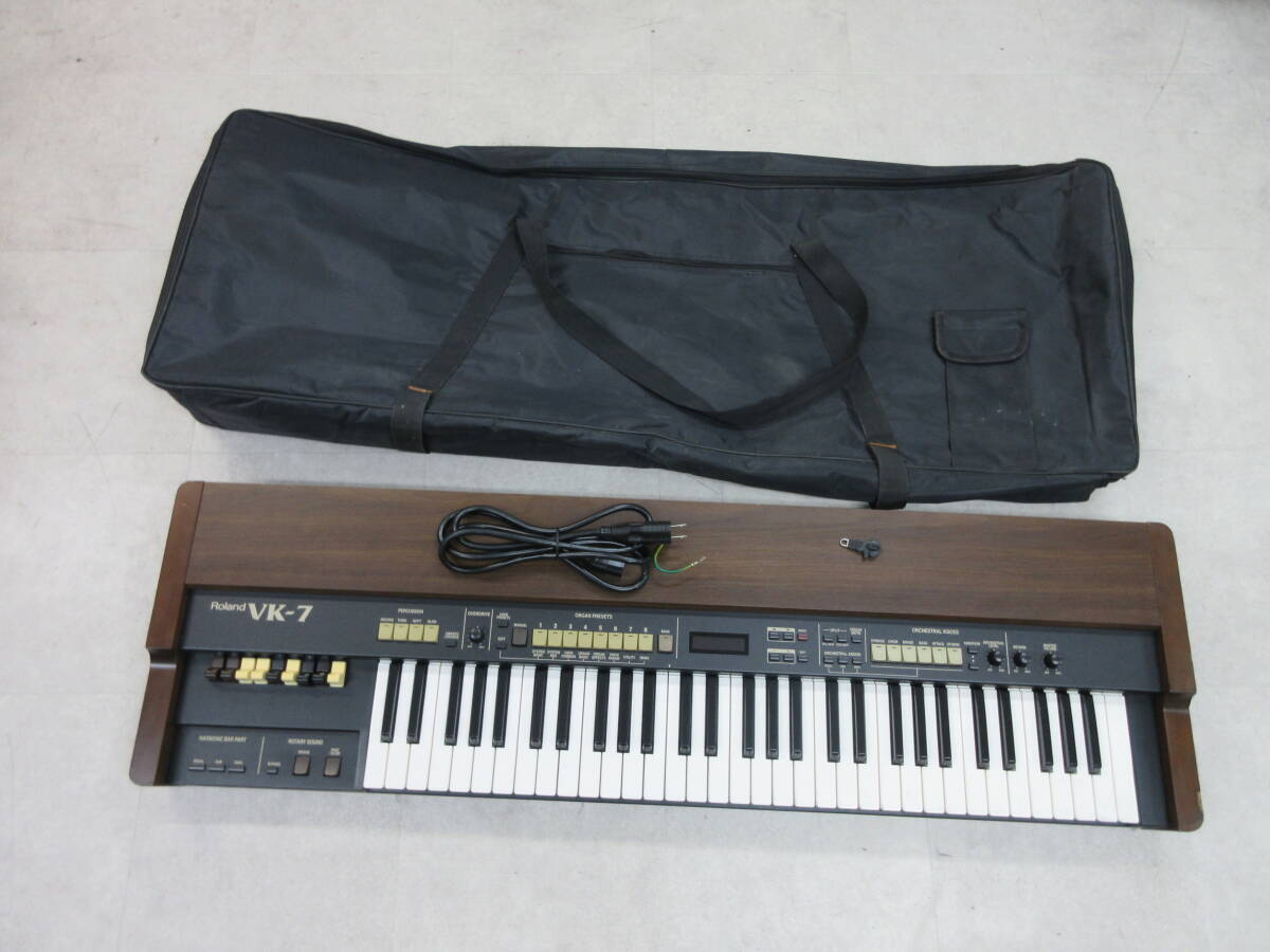 Yahoo!オークション -「roland vk-7」(鍵盤楽器) (楽器、器材)の落札