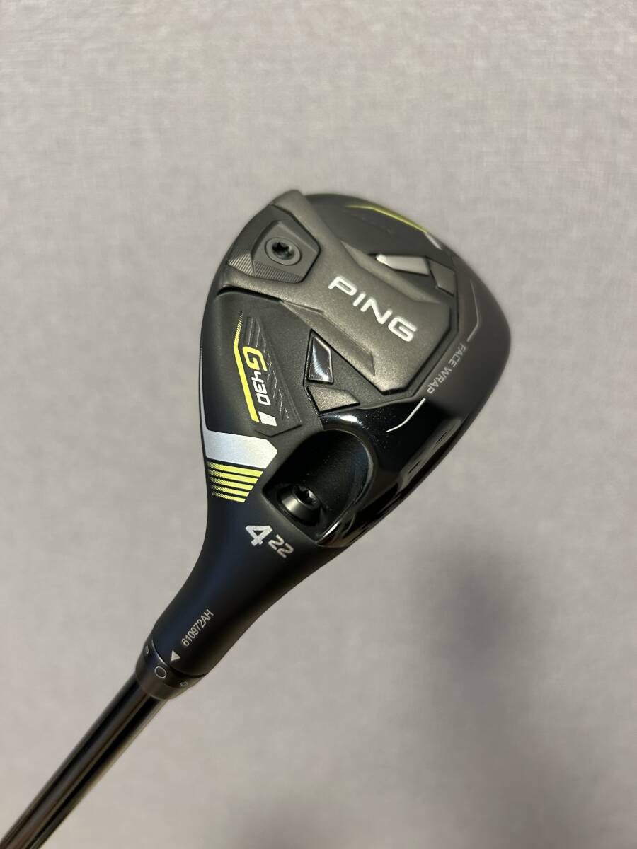 ピン G430 ハイブリッド ユーティリティー [NS PRO MODUS3 TOUR 120