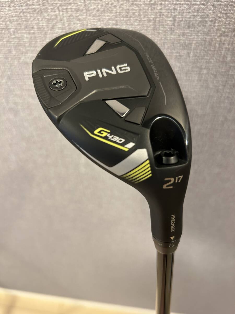 ピン G430 ハイブリッド ユーティリティー [NS PRO MODUS3 TOUR 120