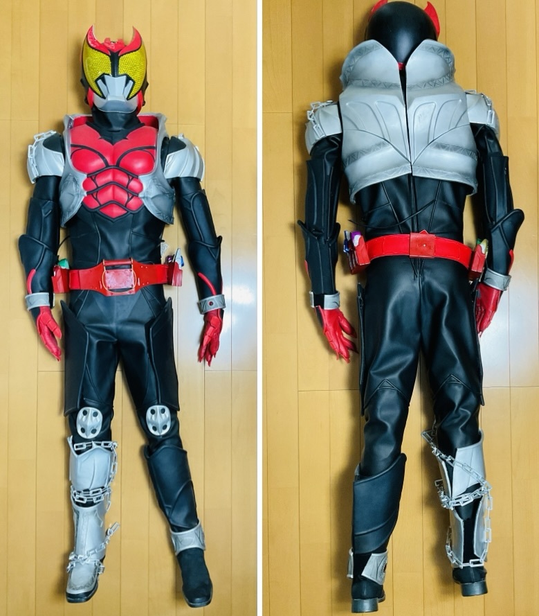 Yahoo!オークション -「仮面ライダー 1／1 マスク」の落札相場・落札価格