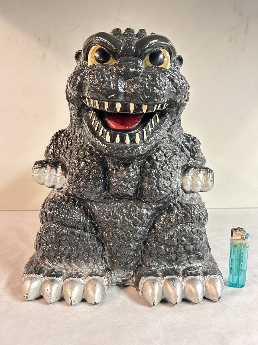 Yahoo!オークション -「ゴジラでっかい貯金箱」の落札相場・落札価格