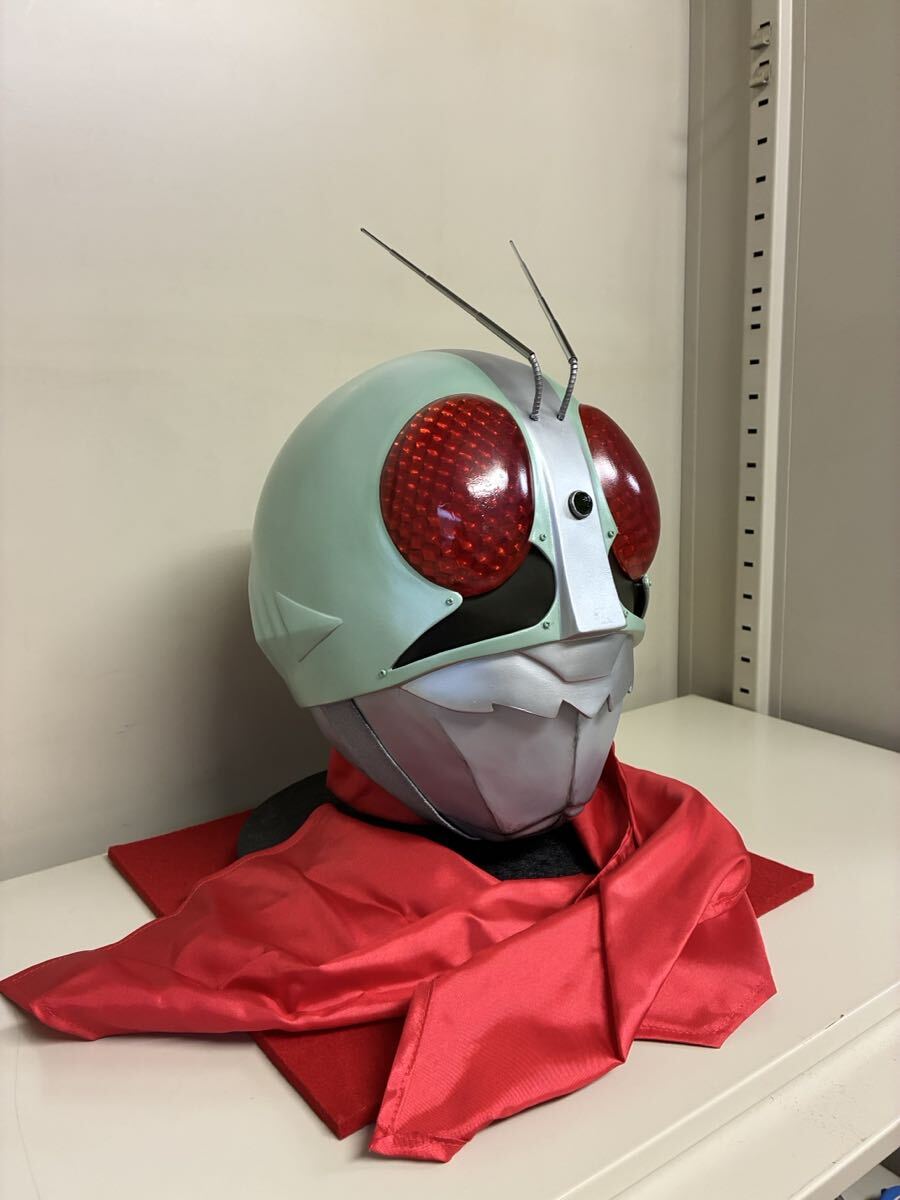 Yahoo!オークション -「仮面ライダー 1／1 マスク」の落札相場・落札価格