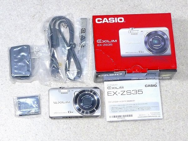 CASIO EXILIM EX-ZS35 デジタルカメラ コンデジ デジカメ Yahoo