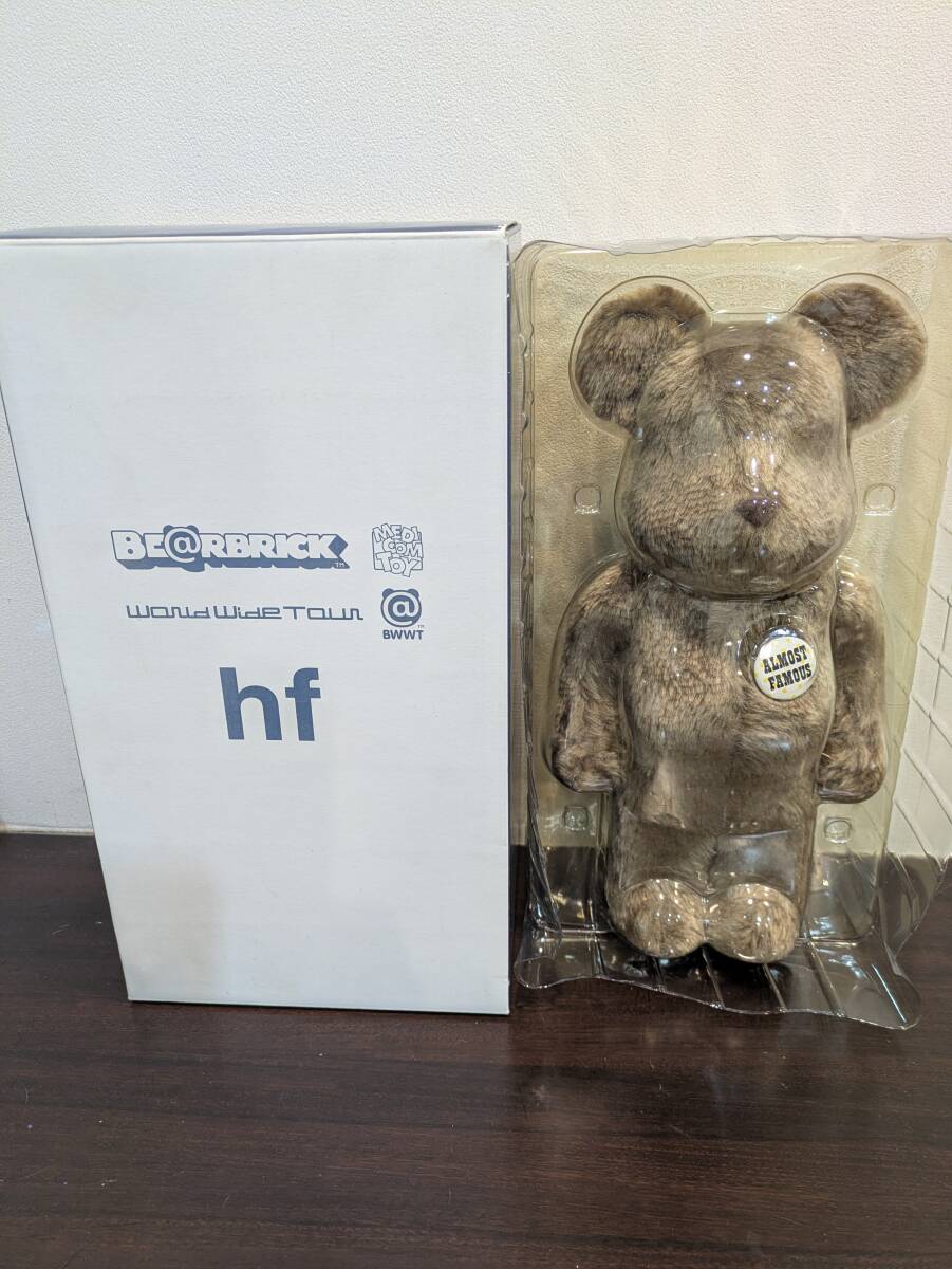 Yahoo!オークション -「藤原ヒロシ ベアブリック」の落札相場・落札価格