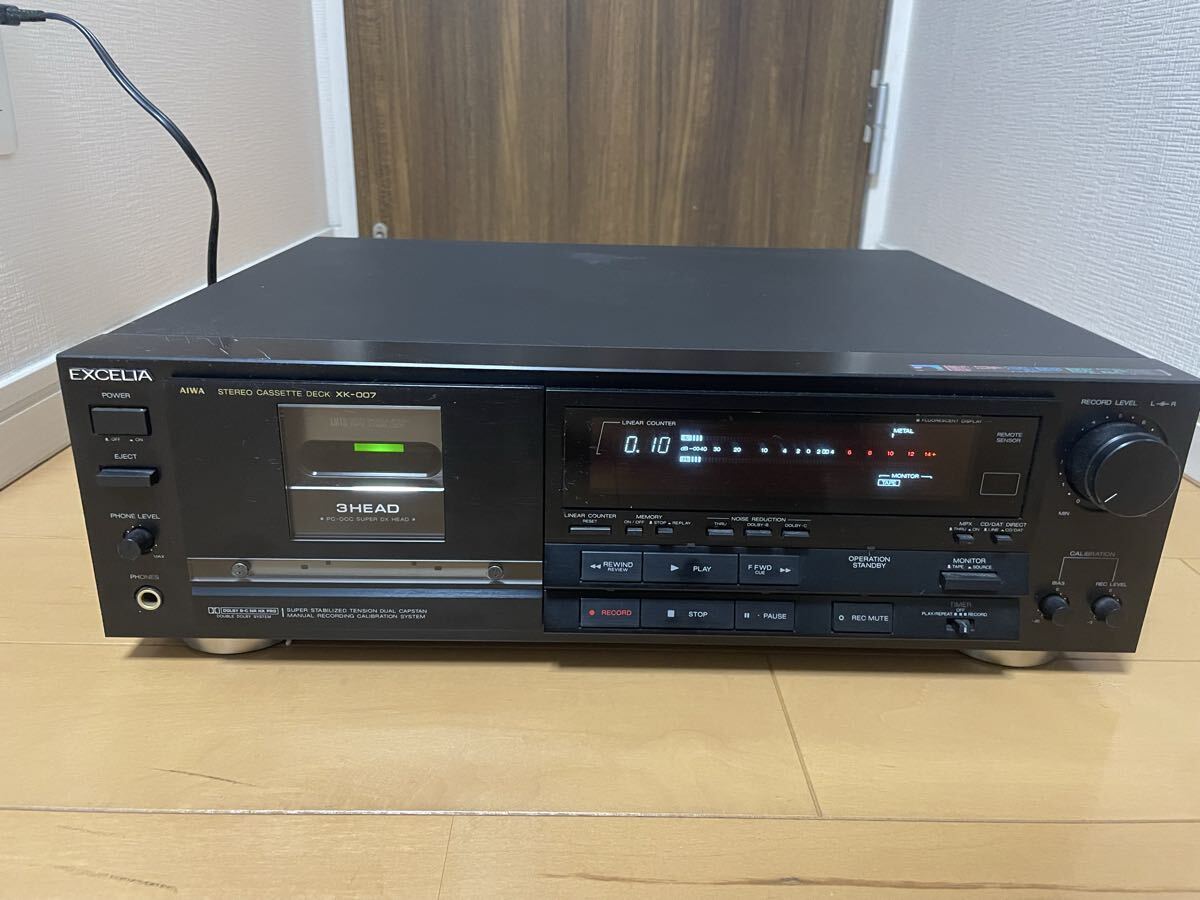 Yahoo!オークション -「excelia」(カセットデッキ) (オーディオ機器)の