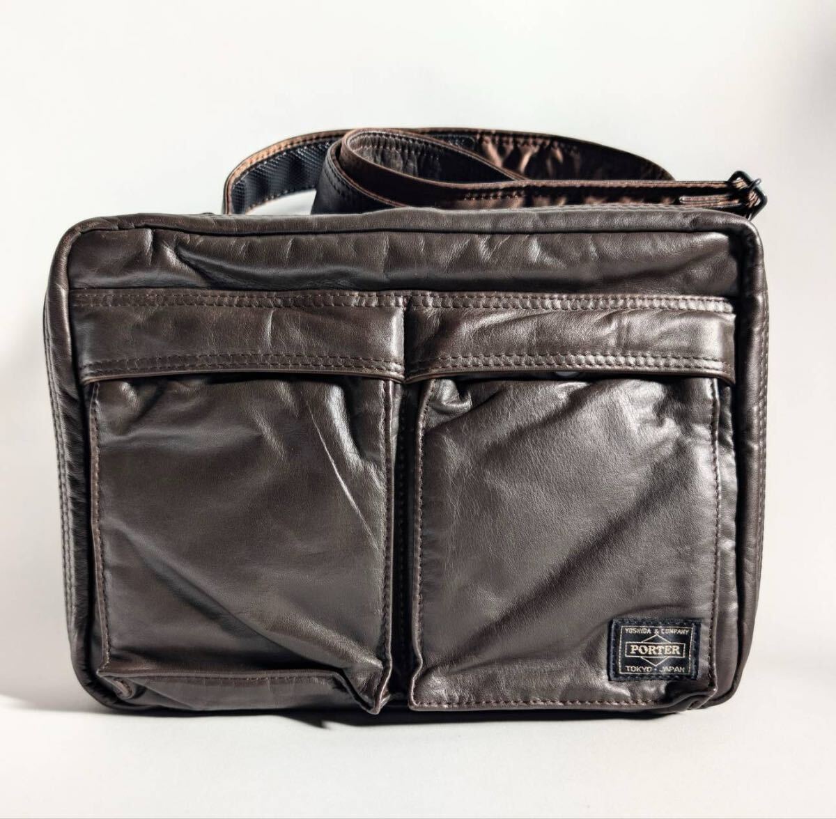 2026年最新】Yahoo!オークション -ポータータンカーレザーの中古品