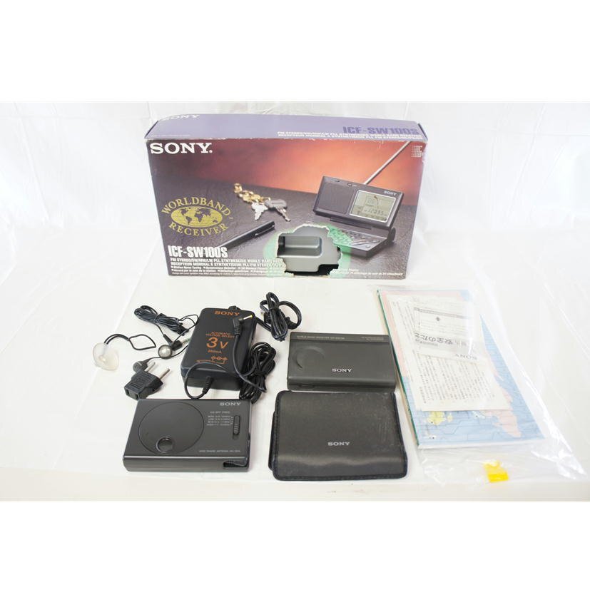 Yahoo!オークション -「sony icf-sw100s」の落札相場・落札価格