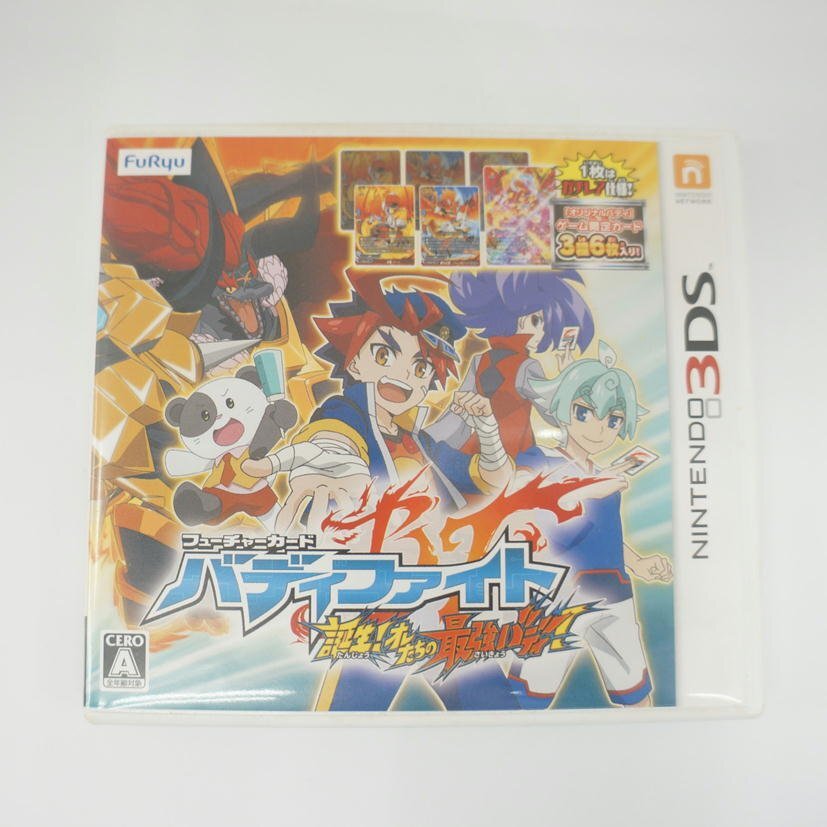 Yahoo!オークション -「3ds フューチャーカード バディファイト 誕生