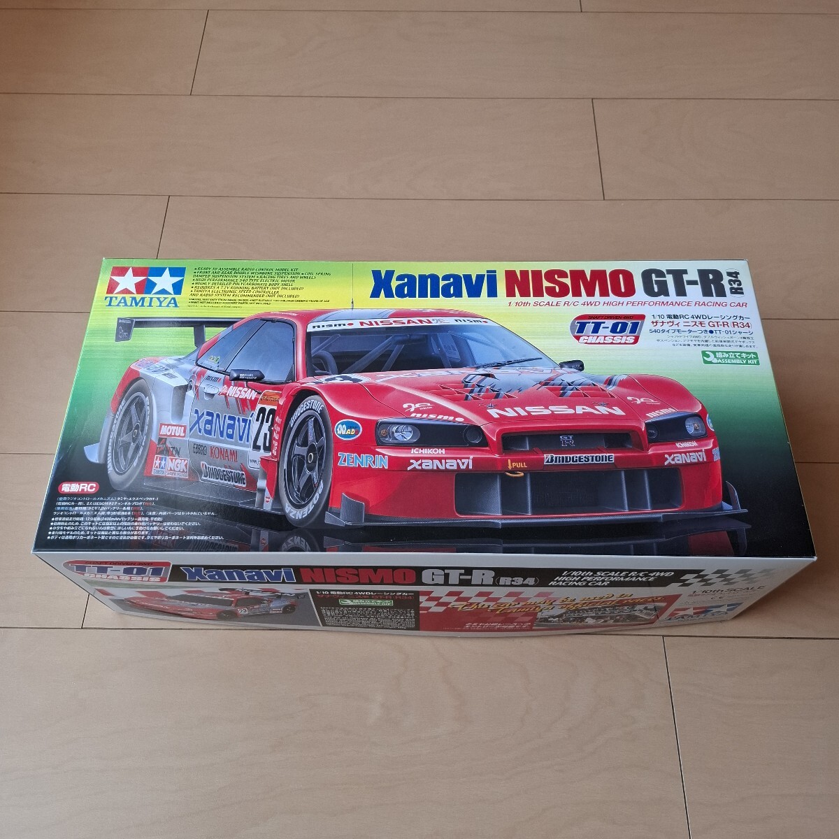 Yahoo!オークション -「ザナヴィ r34」(ホビーラジコン) の落札相場